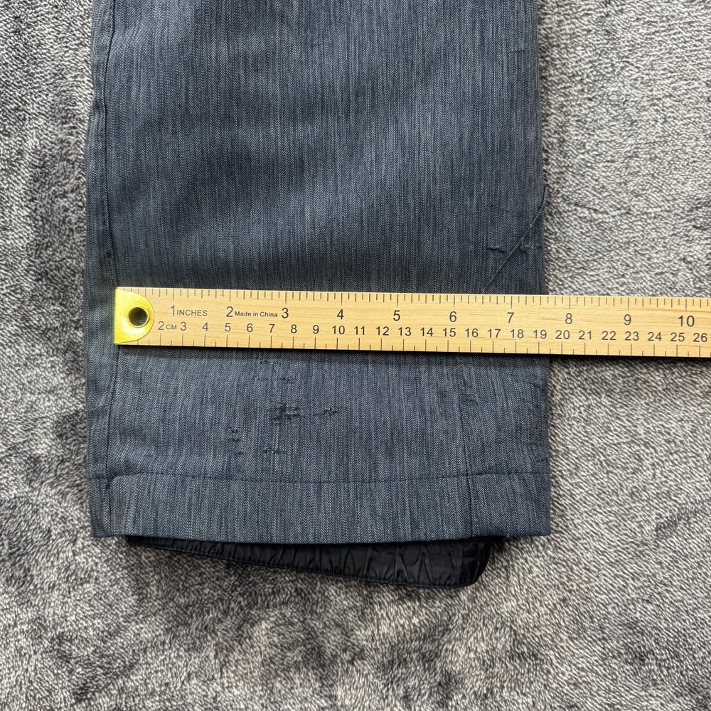 ROSSIGNOL Womens Ski Snowboarding Pants, Size 12, Dark Gray - Picture 6 of 14
